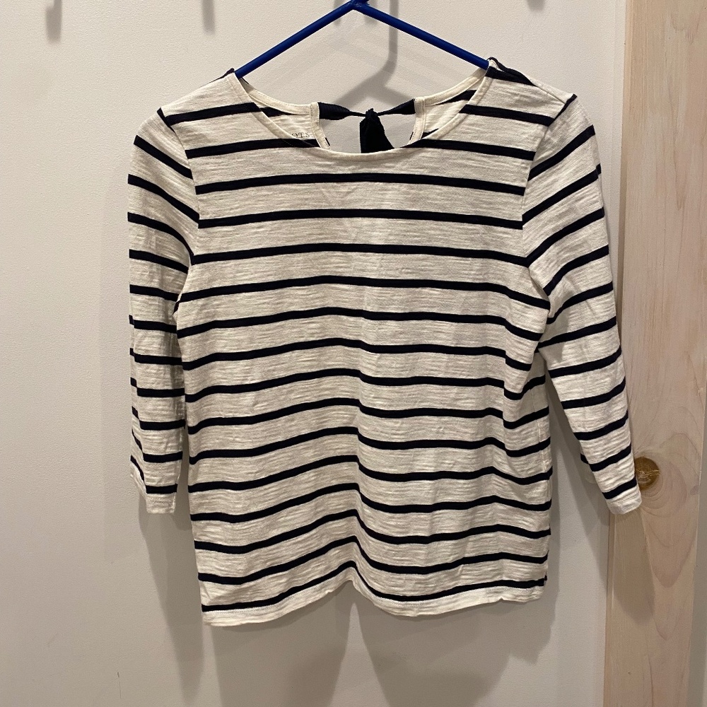 Talbots Petites Striped Shirt Sz. SP